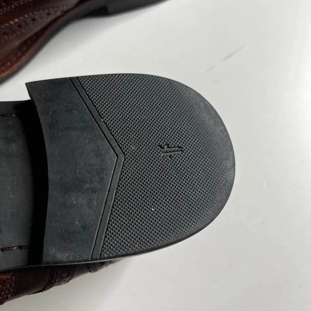 Frye james wingtip